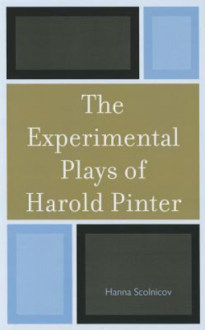 Experimental Plays of Harold Pinter