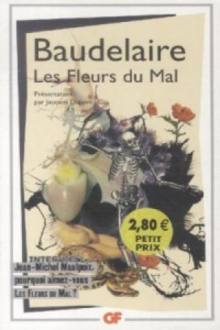 Les fleurs du Mal. Die Blumen des Bösen, französische Ausgabe