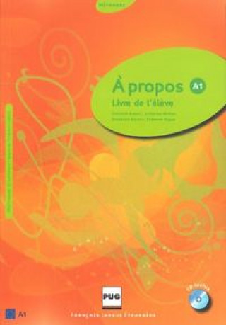 A PROPOS A1 LIVRE DE L'ELEVE + CD AUDIO