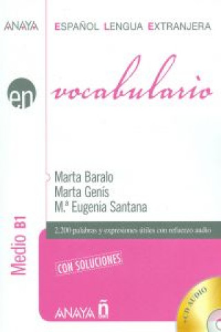 VOCABULARIO Medio B1 + AUDIO CD