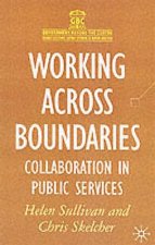 Working Across Boundaries