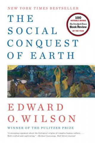 Social Conquest of Earth (Edward O. Wilson)(Miękka)