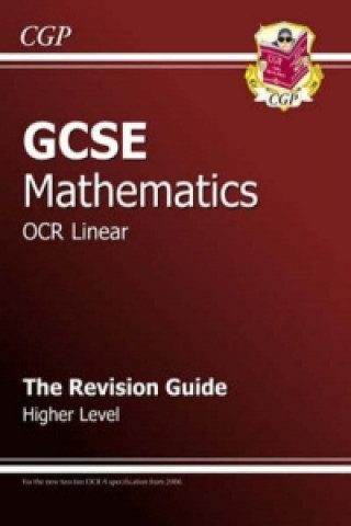 GCSE Maths OCR Revision Guide with Online Edition - Higher (A*-G Resits)