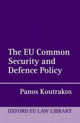 EU Common Security and Defence Policy