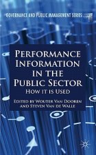 Performance Information in the Public Sector