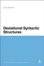 Deviational Syntactic Structures