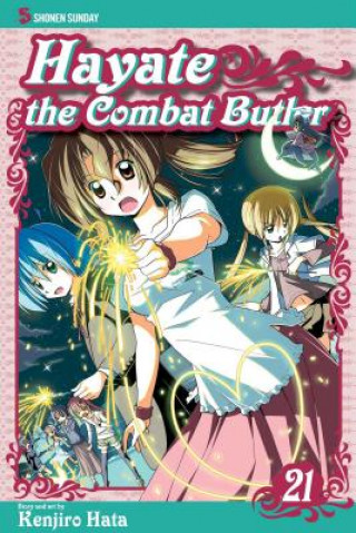 Hayate the Combat Butler, Vol. 21