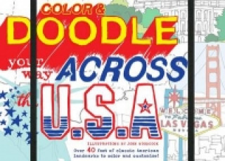 Colour & Doodle Your Way Across the USA