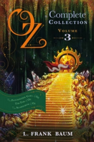 Oz, the Complete Collection Volume 3 bind-up