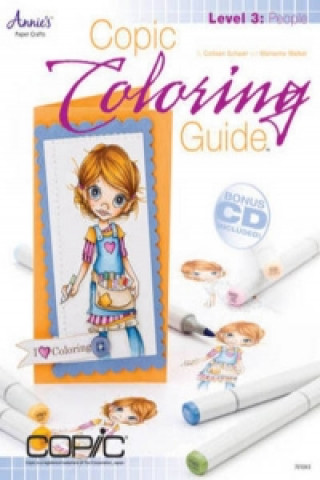Copic Coloring Guide Level 3: People