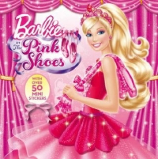 Barbie In Pink Shoes 8x8 Sticker Storybk