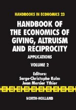 Handbook of the Economics of Giving, Altruism and Reciprocity