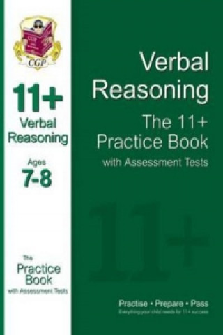 11+ Verbal Reasoning Practice Book with Assessment Tests Ages 7-8 (for GL & Other Test Providers)