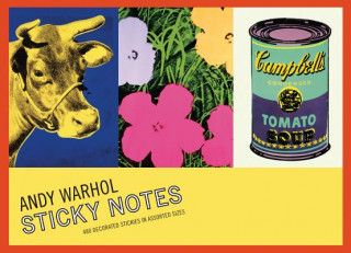 Warhol's Greatest Hits Sticky Notes