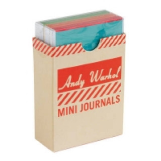 Andy Warhol Philosophy Mini Journal Set