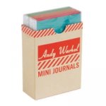 Andy Warhol Philosophy Mini Journal Set