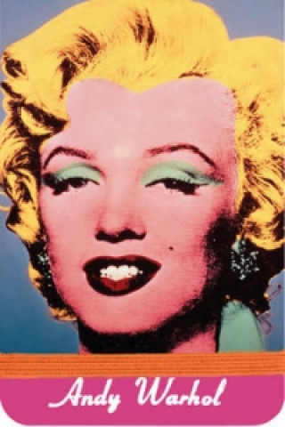 Warhol Marilyn Mini Journal