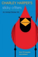 Charley Harper's Sticky Critters an Animal Sticker Kit
