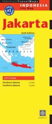 Jakarta Travel Map Fifth Edition