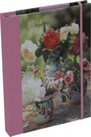 Peonies and Roses 2014 Engagement Calendar