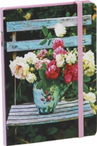 Peonies & Roses Mini Notebook