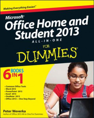 Office Home & Student 2013 All-in-One For Dummies