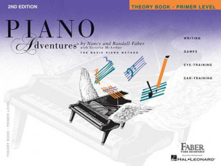 Piano Adventures, Primer Level, Theory Book (Nancy Faber,Randall Faber)(Brožovaná)