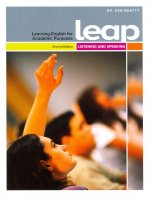 LEAP (Learning English for Academic Purposes) High Intermediate, Listening and Speaking with My eLab