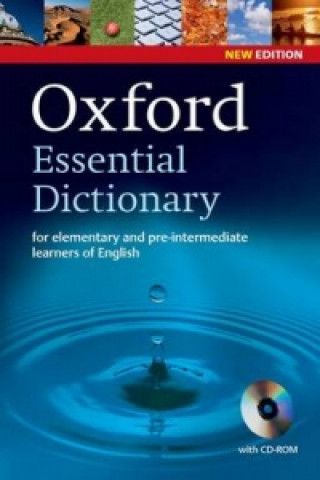 Oxford Essential Dictionary, New Edition with CD-ROM