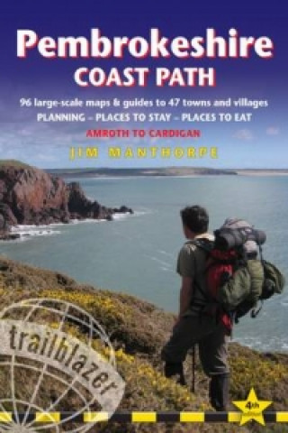 Pembrokeshire Coast Path Trailblazer British Walking Guide