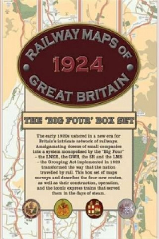 Railway Maps of Great Britain, 1924