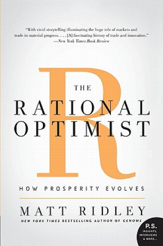 Rational Optimist (Matt Ridley)(Puha kötésű)