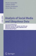 Analysis of Social Media and Ubiquitous Data