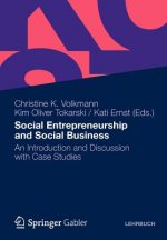 Social Entrepreneurship and Social Business