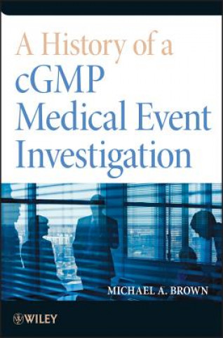 History of a cGMP Medical Event Investigation