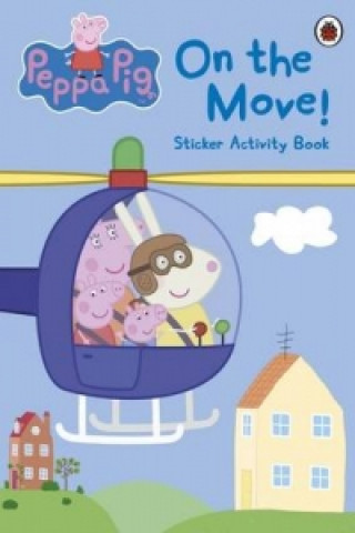 Peppa Pig: On the Move! Sticker Activity Book (Peppa Pig)()