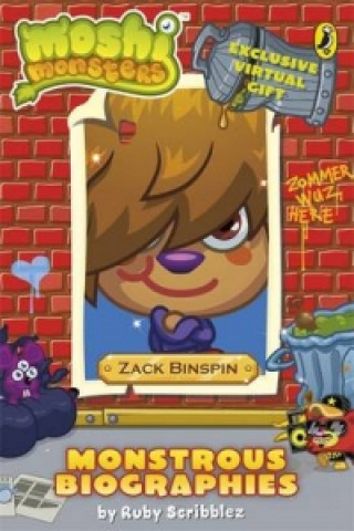 Moshi Monsters Monstrous Biographies: Zack Binspin