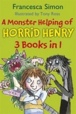 Monster Helping of Horrid Henry 3-in-1