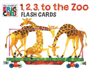 Eric Carle: 1, 2, 3, to the Zoo Flash Cards