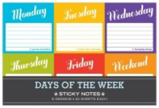 Knock Knock Days of the Week Sticky Note Packet