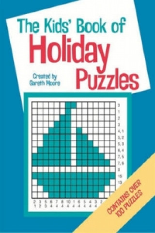 Kids' Book of Holiday Puzzles