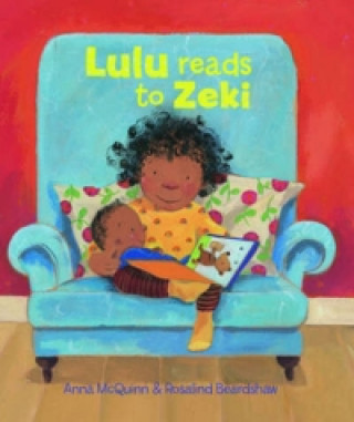 Lulu Reads to Zeki
