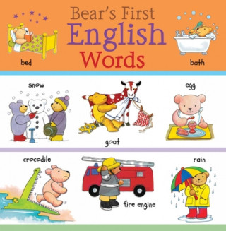 Bear's First English Words