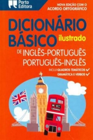 Illustrated English-Portuguese & Portuguese-English Dictionary for Children