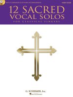 12 Sacred Vocal Solos (High Voice)
