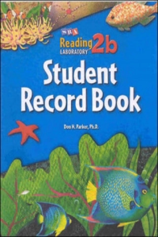 Reading Lab 2b, Student Record Book (5-pack), Levels 2.5 - 8.0