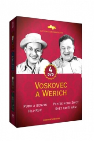Voskovec a Werich - 4DVD