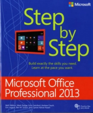 Microsoft Office Professional 2013 Step by Step