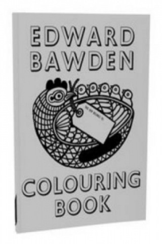 Edward Bawden Colouring Book