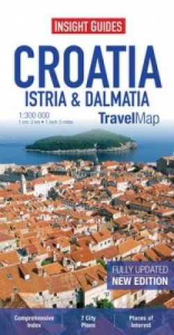 Insight Travel Maps: Croatia